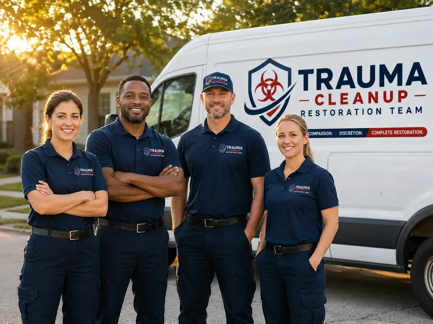 Trauma Cleanup company in Rockwell, IA